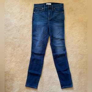 MADEWELL - 10” High Rise Skinny Skinny Jean